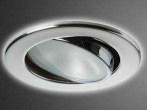 Spot rond led QUICK 8/30v 1,5w D42x19mm chromé