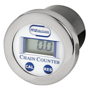 Compteur de chaîne MZ pour cockpit 12/24v 100x100x32mm 16006