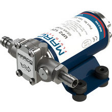 Groupe d'eau MARCO UP2/A 12/24v 480L/h à engrenage