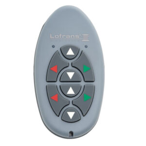 Récepteur radiocommande LOFRANS 8 canaux 2A IP67