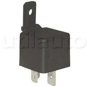 Relais WEHRLE 12v 70A 4 bornes (2 cosses 9,5) avec patte