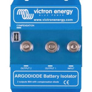 Coupleur VICTRON à diodes 80-2SC pour 2 batteries 80A