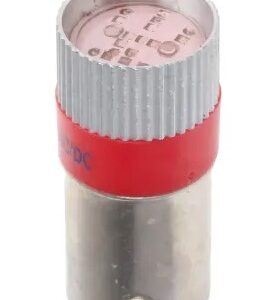 Voyant D22/P18mm lampe 12/24v ba9s rouge