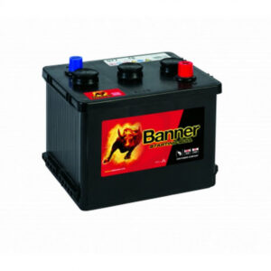 Batterie BANNER 07718  6V 77Ah 450A +/- 216 X 170 x 190