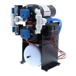 Groupe d'eau JABSCO 52530 double étage WPS 24V - 34 L/min 2,8 bar