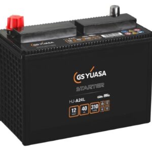 Batterie YUASA HJ-A24L Agm 12V 40Ah 310A 238 x 139 x 187 +D